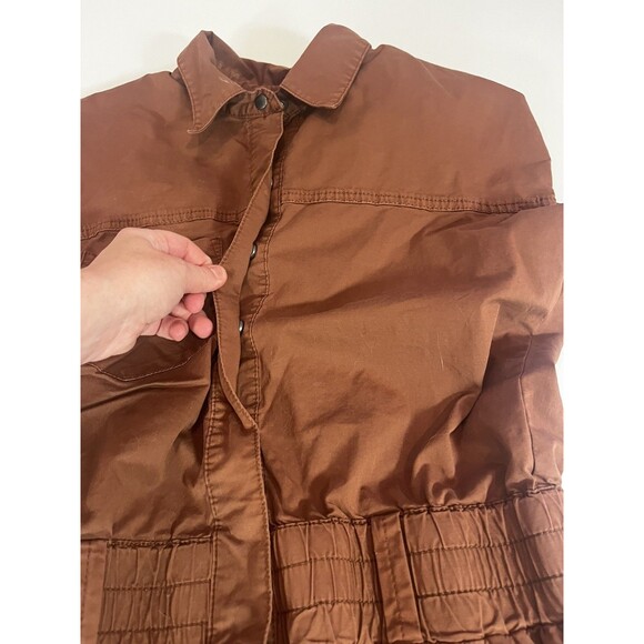 Pistola Rosie Smocked Waist Dress Praline Size XS - Picture 4 of 14